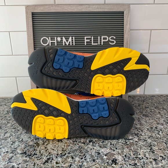 Adidas Nite Jogger Ninja Amber Tint Men’s Sneakers - Picture 7 of 7